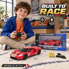 Remote Control Licensed Car 2022 Ford GT Heritage - სათამაშო დისტანციურად მართვადი ფორდის მანქანა