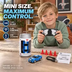 Remote Control Car Mustang ShelbyGT500 - სათამაშო დისტანციურად მართვადი მუსტანგის მანქანა