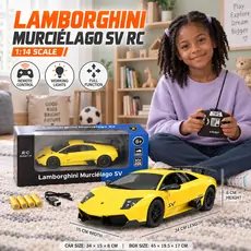 Remote Controlled Lamborghini Car - სათამაშო ლამბორგინის მანქანა