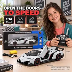Remote Control Car - სათამაშო დისტაცნიურად მართვადი მანქანა