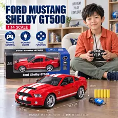 Ford Shelby GT 500 Remote Control Car - სათამაშო ფორდ შელბის დისტანციურად მართვადი მანქანა