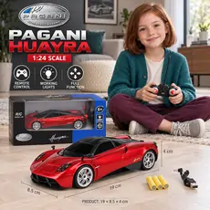 Pagani Huayra Car With Remote Control - სათამაშო მანქანა დისტანციური მართვის პულტით