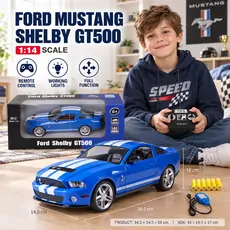 Ford Shelby GT 500 Remote Control Car - სათამაშო ფორდ შელბის დისტანციურად მართვადი მანქანა