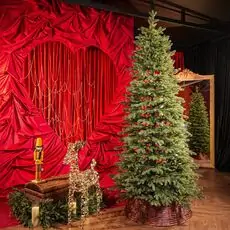 Christmas Tree Grace Slim 100 % Silicone Needle 240 CM - ნაძვის ხე 100% სილიკონი