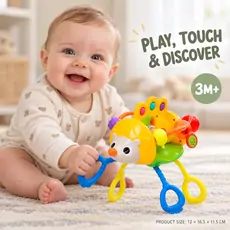 Hedgehog Sensory Toy - განსავითარებელი სათამაშო ზღარბი