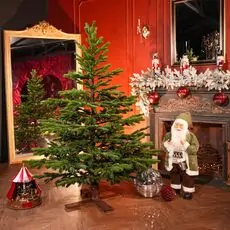 Nordic Frost Christmas Tree 100% Silicone 180 CM - ნაძვის ხე 100 % სილიკონი