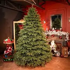 Riviera Alpine Christmas Tree 260 CM With Mixed Silicone Needle PE+PVC- ნაძვის ხე შერეული სილიკონის წიწვებით