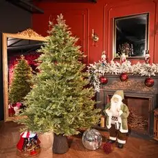 Mistlewood Christmas Tree 180 CM 100% Silicone With Stump - ნაძვის ხე 100 % სილიკონი