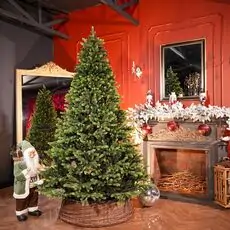 Carpathian Christmas Tree Light Green Tips 230CM PVC + PE  ნაძვის ხე შერეული სილიკონის წიწვებით