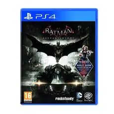 Game for PS4 Batman Arkham Knight