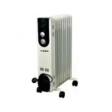 ზეთის გამათბობელი ELEKTA 9 FAN