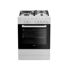 გაზქურა BEKO FSS 63010 DW Superia