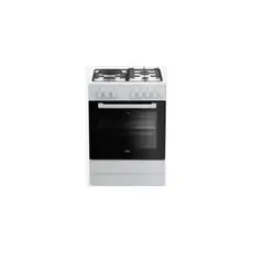გაზქურა BEKO FSE 63110 DW SUPERIA