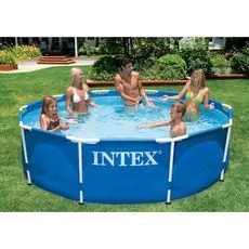 Intex 28200NP Framed Pool ინტექსის კარკასული აუზი