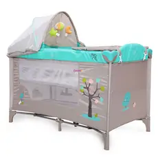 Cangaroo Friend Green საწოლ-მანეჟი