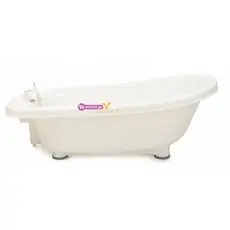 Cangaroo-ს ჩვილის აბაზანა BATHTUB BUBBLE  ცისფერი დეტალებით
