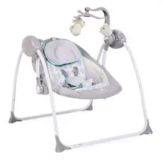 Cangaroo BABY SWING + GREY ელექტრო შეზლონგი