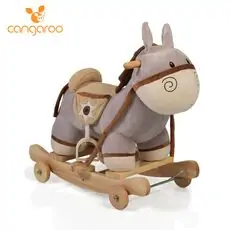 Cangaroo Donkey Dulcinea -  ფუმფულა სარწეველა ვირი