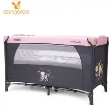 Cangaroo Tommy Pink საწოლ მანეჟი
