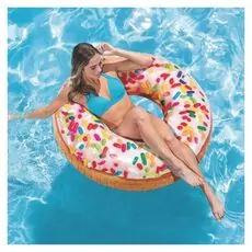 Intex 56263 Sprinkle Donut Tube გასაბერი რგოლი