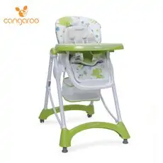Cangaroo Mint Green საკვები სკამ-მაგიდა