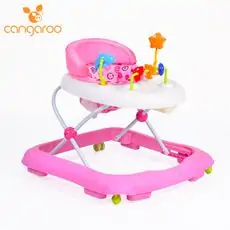 Cangaroo WALKER EKO PINK - საბავშვო ჭოჭინა