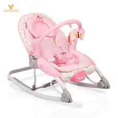 Cangaroo Carrie Pink საბავშვო შეზლონგი