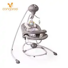 Cangaroo Woodsy Grey საბავშვო ელექტრო შეზლონგი
