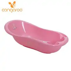 Cangaroo-ს ჩვილის აბაზანა Bathtub 100 cm 7958 pink