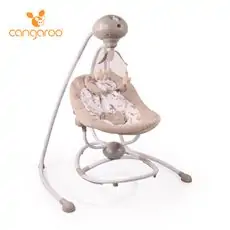 Cangaroo Woodsy Beige საბავშვო ელექტრო შეზლონგი