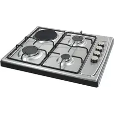 ქურის ზედაპირი LUXELL LX-412 B (INOX)
