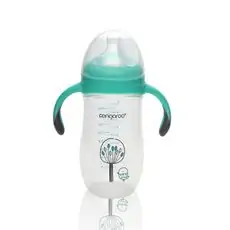 Cangaroo-ს საბავშვო ბოთლი PP BABY BOTTLE 280 ML CHICKLING BOY