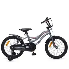 Byox-ის საბავშვო ველოსიპედი CHILDREN BICYCLE 18 FOX