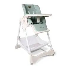 Cangaroo Chocolate Light Blue საკვები სკამ-მაგიდა