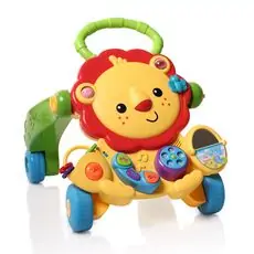 Cangaroo-ს საბავშვო ვოლქერი 2x1 Push walker car Mr Clown A2018-1