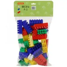 Polesie-ს სათამაშო კონსტრუქტორი POLESIE 0316 Construction set Builder - 48 pcs