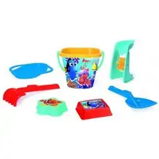 WADER-ის ქვიშაში სათამაშო აქსესუარები 78242 SUMMER SET FINDING DORY 7pcs