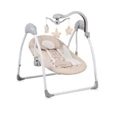 Cangaroo Jessie Beige ელექტრო შეზლონგი