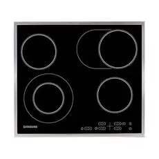 ჩასაშენებელი ქურის ზედაპირი SAMSUNG C61R1CAMST/BWT