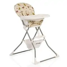 Cangaroo Panda Beige საკვები სკამ-მაგიდა