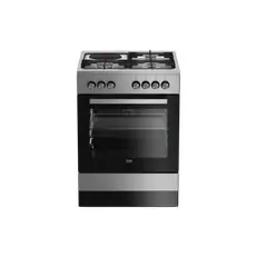 გაზქურა BEKO FSE 63120 GXS Superia