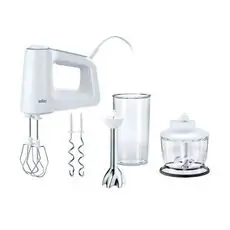 მიქსერი BRAUN HM3137WH
