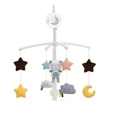 Cangaroo-ს საბავშვო საწოლის მობაილი Bed Mobile Dreamy Grey