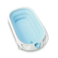 Cangaroo-ს ჩვილის დასაკეცი აბაზანა Folding Bathtub Carribean blue
