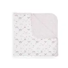 KikkaBoo-ს ახალშობილის პლედი Jersey blanket Monkey Beige 80/80 cm