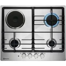 ჩასაშენებელი გაზქურის ზედაპირი ELECTROLUX KGM64311X