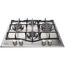 ჩასაშენებელი გაზქურის ზედაპირი Hotpoint-Ariston PCN 641 T/IX/HA EE