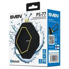 დინამიკი Sven PS-77 yellow