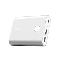 გარე დამტენი Anker A1316H41 13400MAH White თეთრი