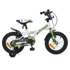 Byox-ის საბავშვო ველოსიპედი CHILDREN BICYCLE 14 RAPID GREEN
